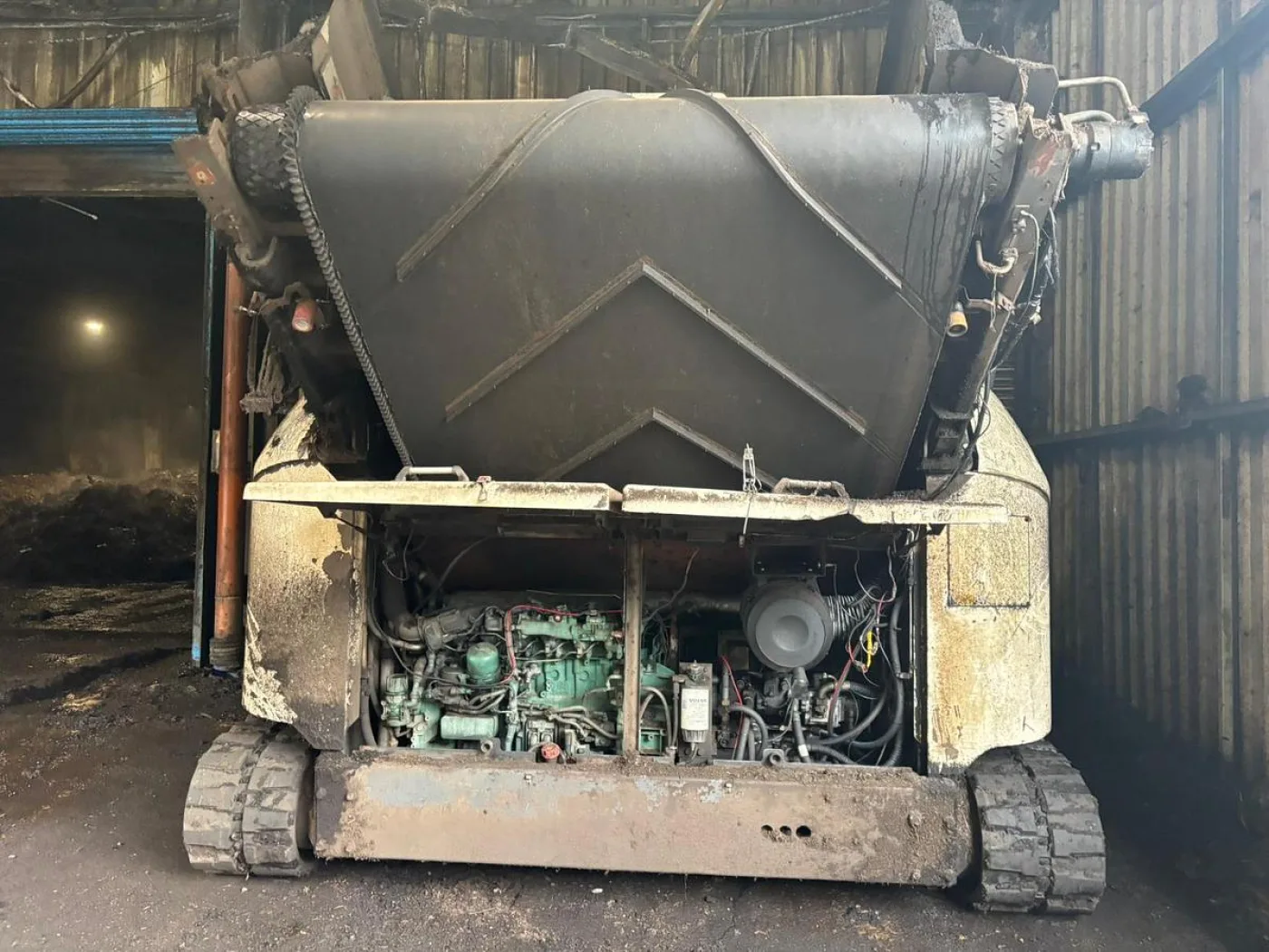2016 Terex Ecotec TWT 500 Windrow Turner - 3