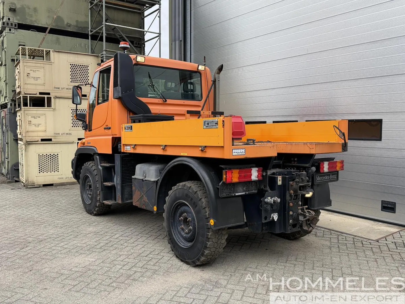 Unimog U300 - 4