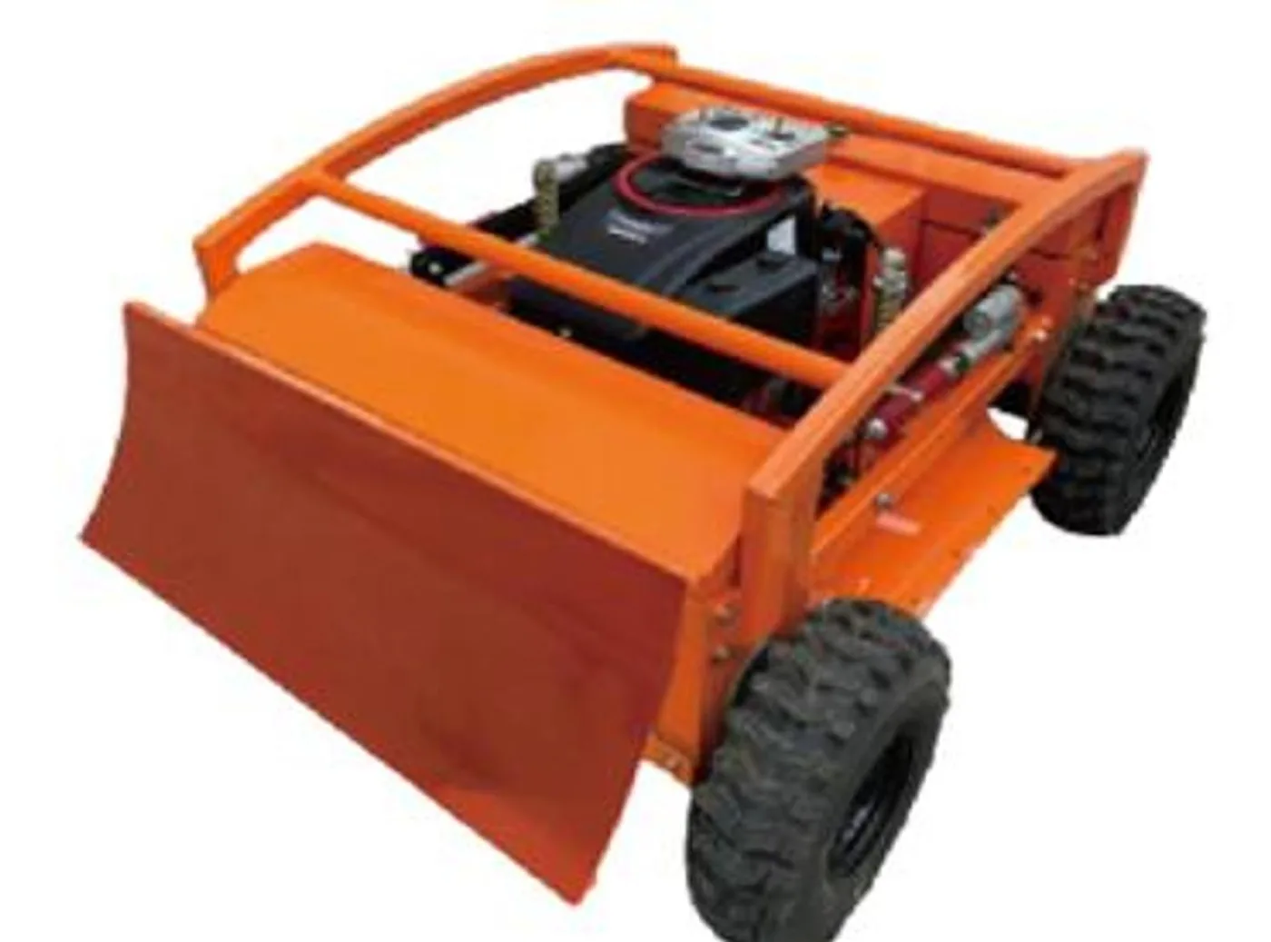 JDSY2-800 WHEELED FLAT KNIFE REMOTE CONTROL LAWN MOWER - 2