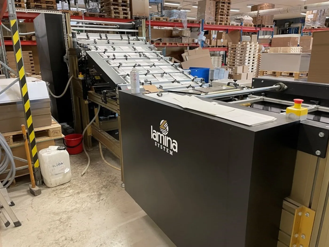 Lamina Blackline Fully Automatic High Speed Sheet to Sheet Laminator - 4