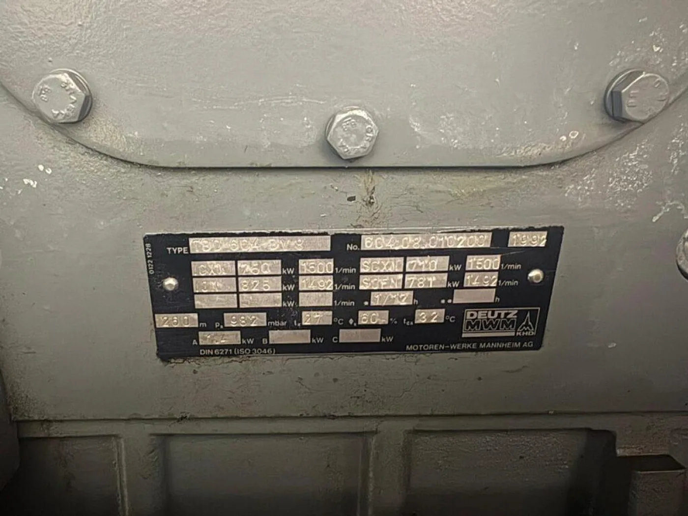 DEUTZ / MWM TBD 604-BV8 - 5