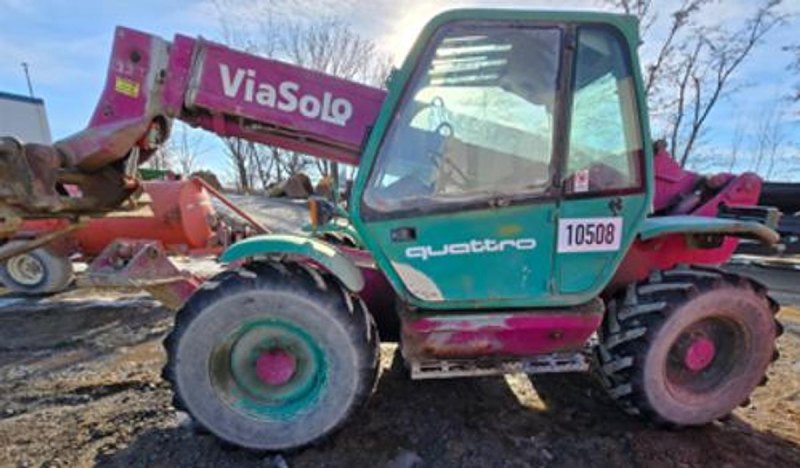 2001 Mantiou MT 1233