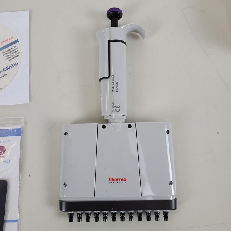 Thermo Scientific f1-clip Type 12 Clipmulti pipette