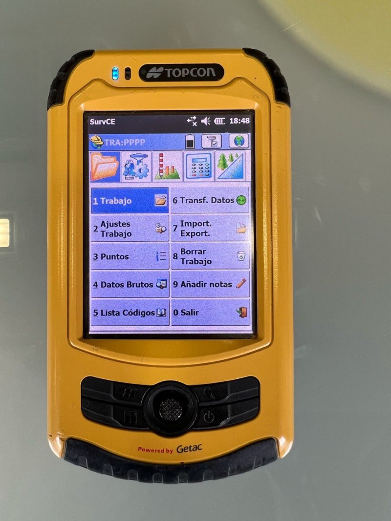 Antenas TopCon Hiper Pro