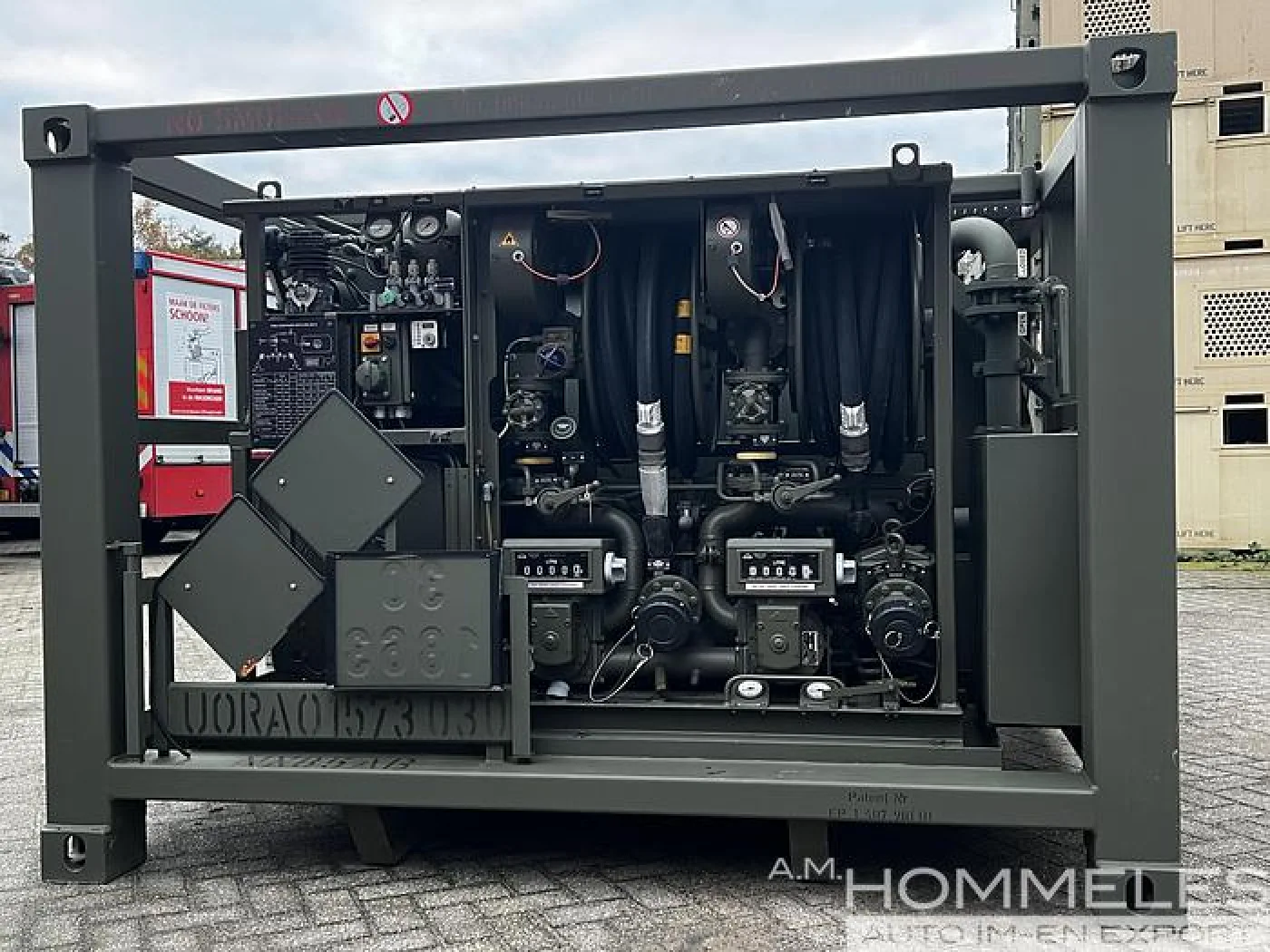 WEW - Fuel Dispensing Rack (FDR) 10m3 - 7