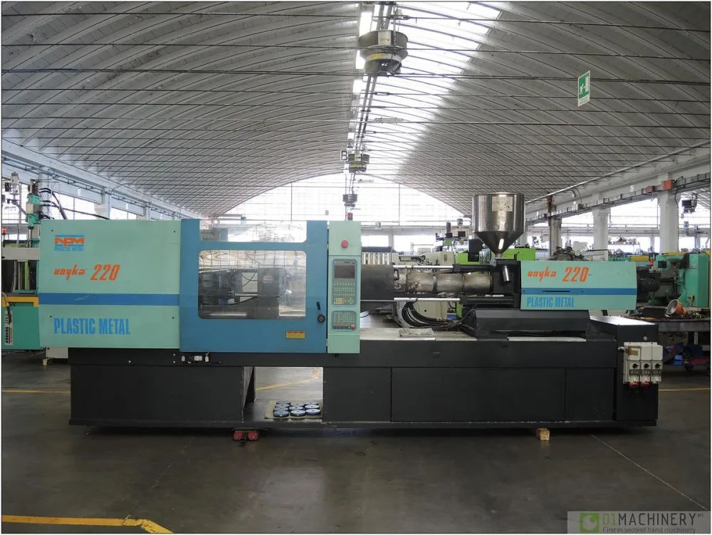 2002 PLASTIC METAL UNIKA 220 IN0233