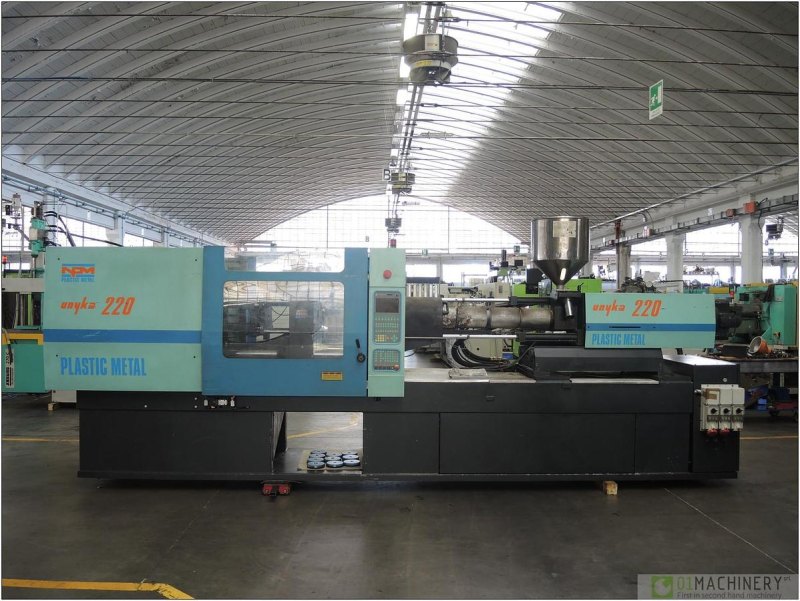2002 PLASTIC METAL UNIKA 220 IN0233