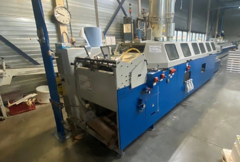 Wohlenberg City 4000 Fast Edition perfect binding line