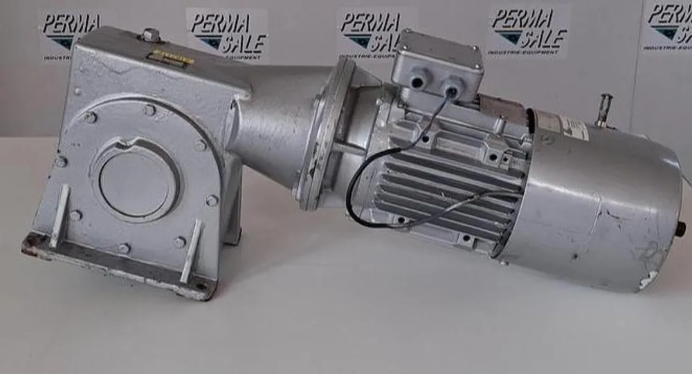 Brook Crompton Getriebemotor mit Schneckengetriebe
