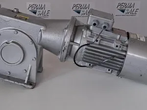 Brook Crompton Getriebemotor mit Schneckengetriebe