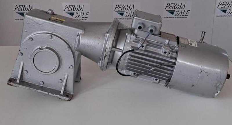 Brook Crompton Getriebemotor mit Schneckengetriebe