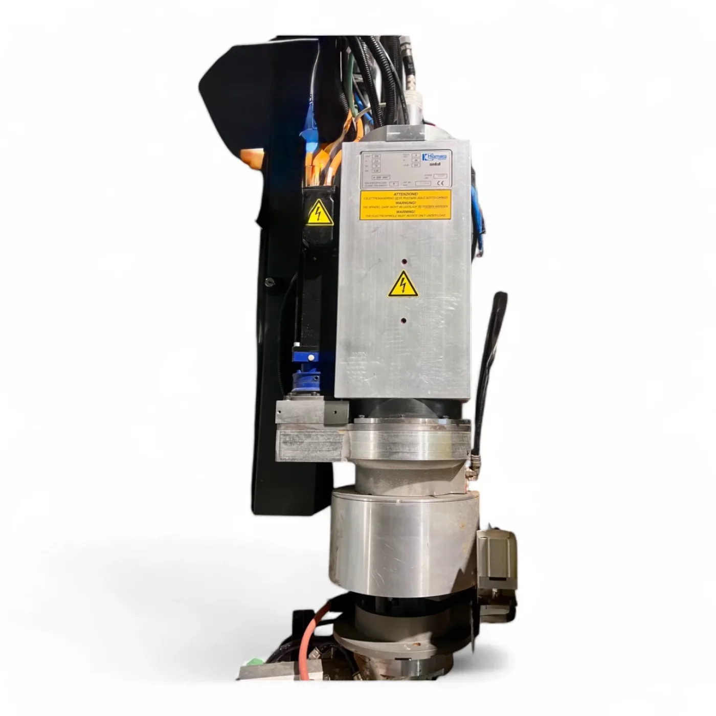 HOMAG Omlat Spindel 0,32 KW und Encoder IMG40S-1250 Motorspindel mit C-Achse 971842 Zeichnungsnummer 5930 - 2