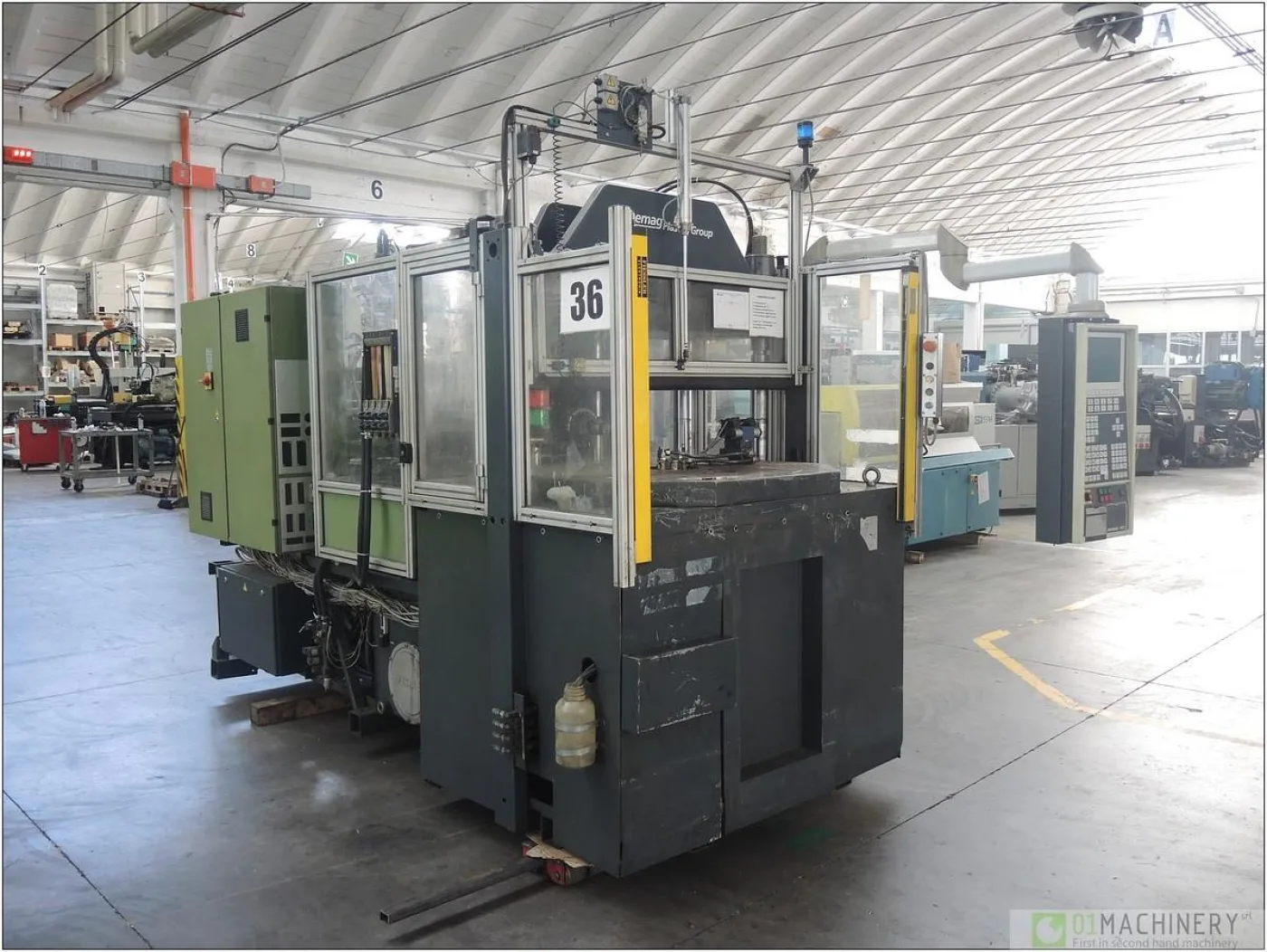 2004 DEMAG ERGOTECH VERT 800V IN0224 - 5