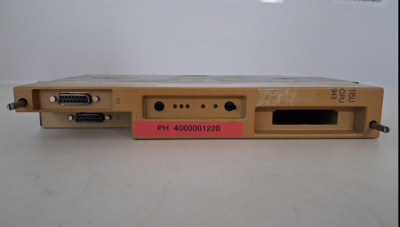 Siemens SIMATIC S5 6ES5 943-7UA22 Kommunikationsmodul
