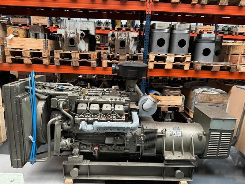 1985 MWM TBD234-V08 / AVK GEN SET 280 KVA