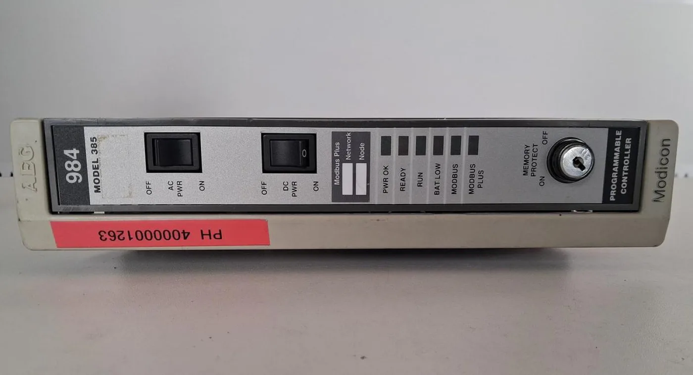 Modicon PC-0984-385 Programmable Controller CPU - 2
