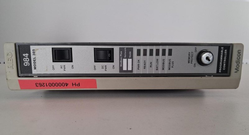 Modicon PC-0984-385 Programmable Controller CPU