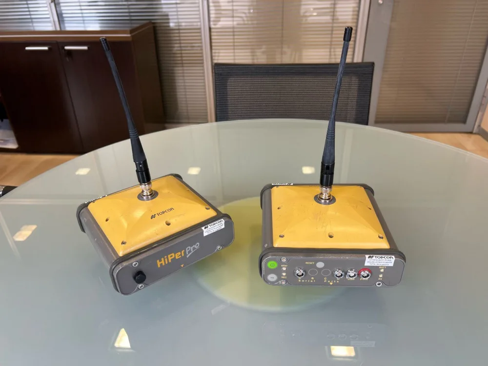 Antenas TopCon Hiper Pro