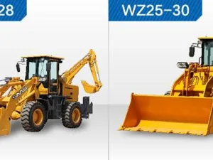 JDS-WZ20-28: El Motor de la Construcción de Alta Capacidad y JDS-WZ25-30: Máximo Rendimiento y Gran Fuerza