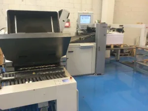 Heidelberg Stahl TH82-442 pelgadora todo bolsas