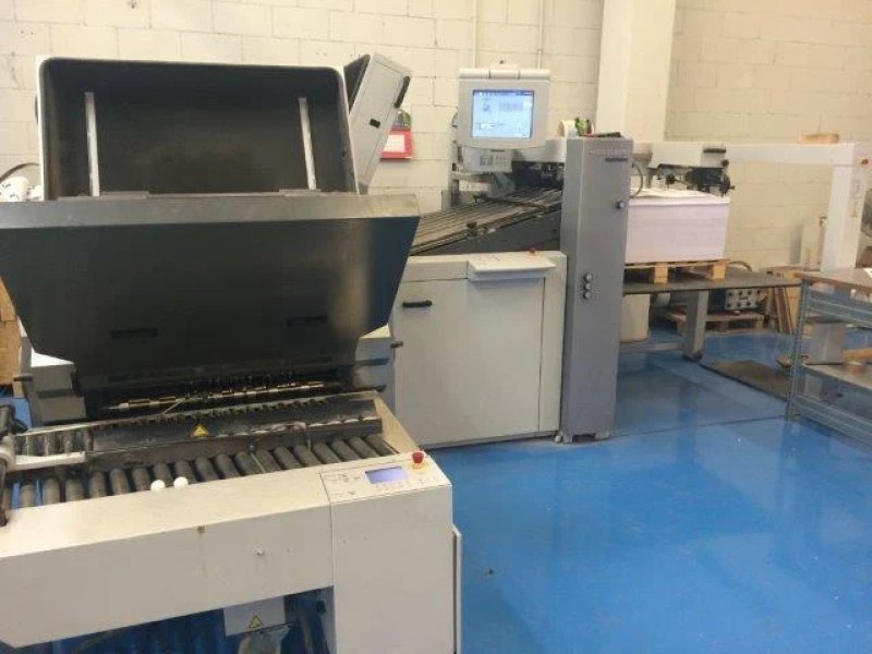 Heidelberg Stahl TH82-442 pelgadora todo bolsas