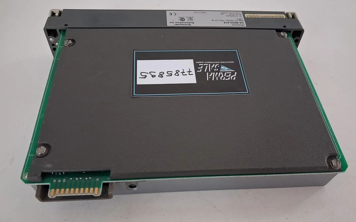 Modicon AS-B833-016 16-Point 24 VDC Digital Input Module - 6