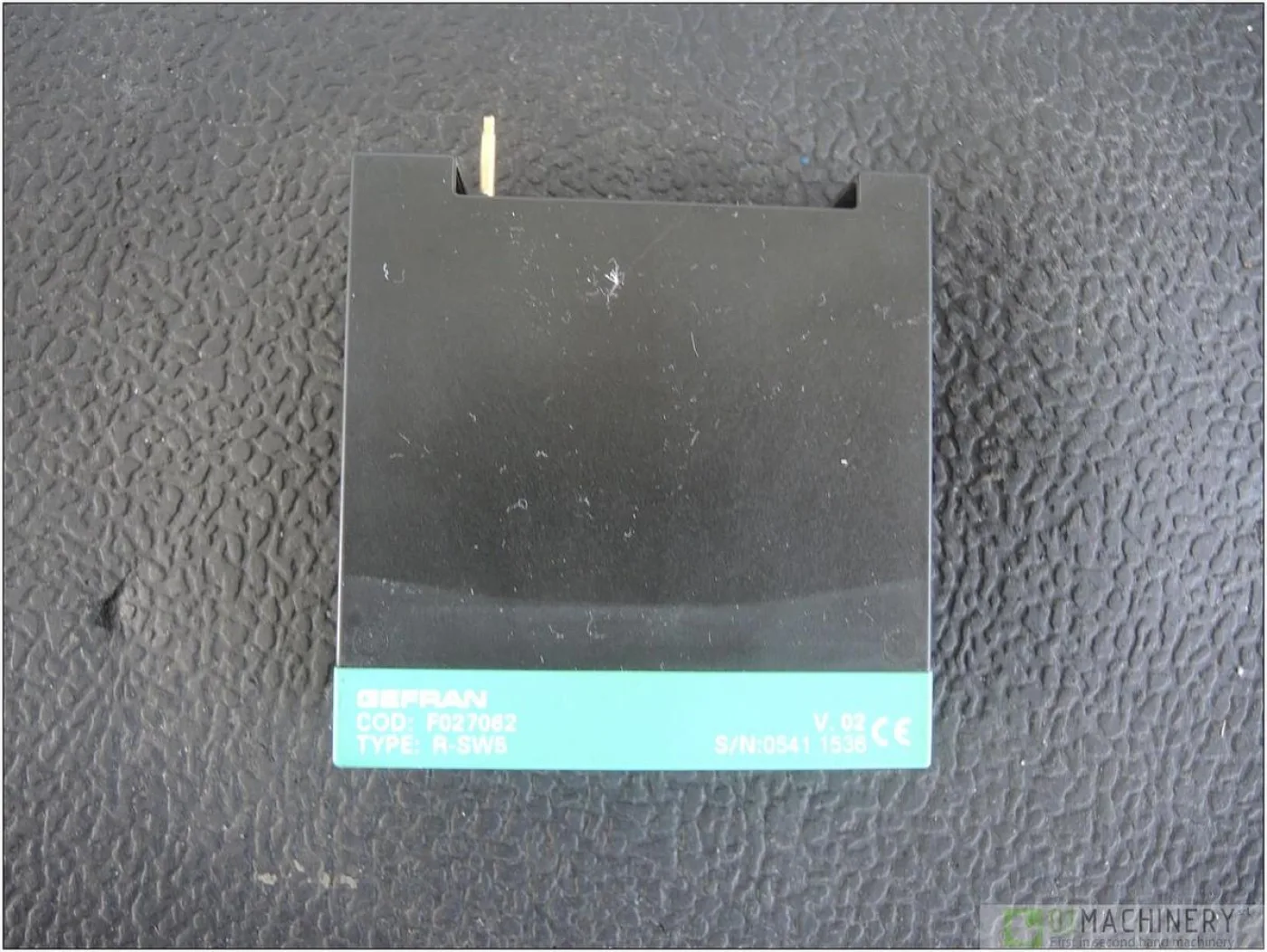 2005 GEFRAN R-SW5 AI2708 - 3
