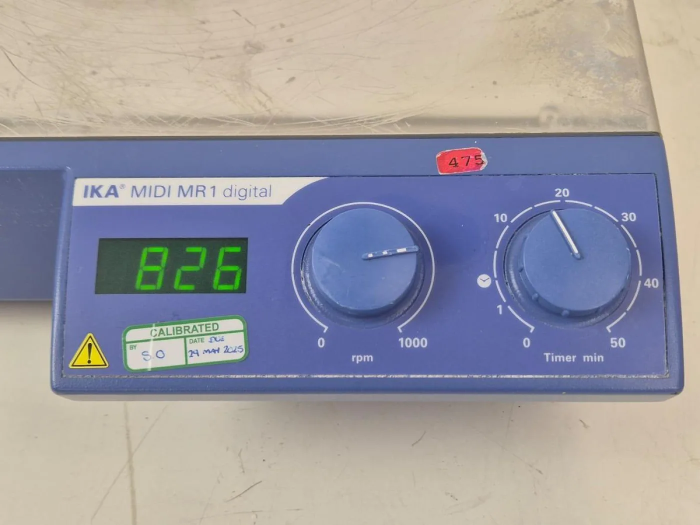 IKA Midi MR1 Digital Magnetic Stirrer - 2