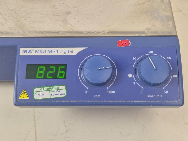 IKA Midi MR1 Digital Magnetic Stirrer
