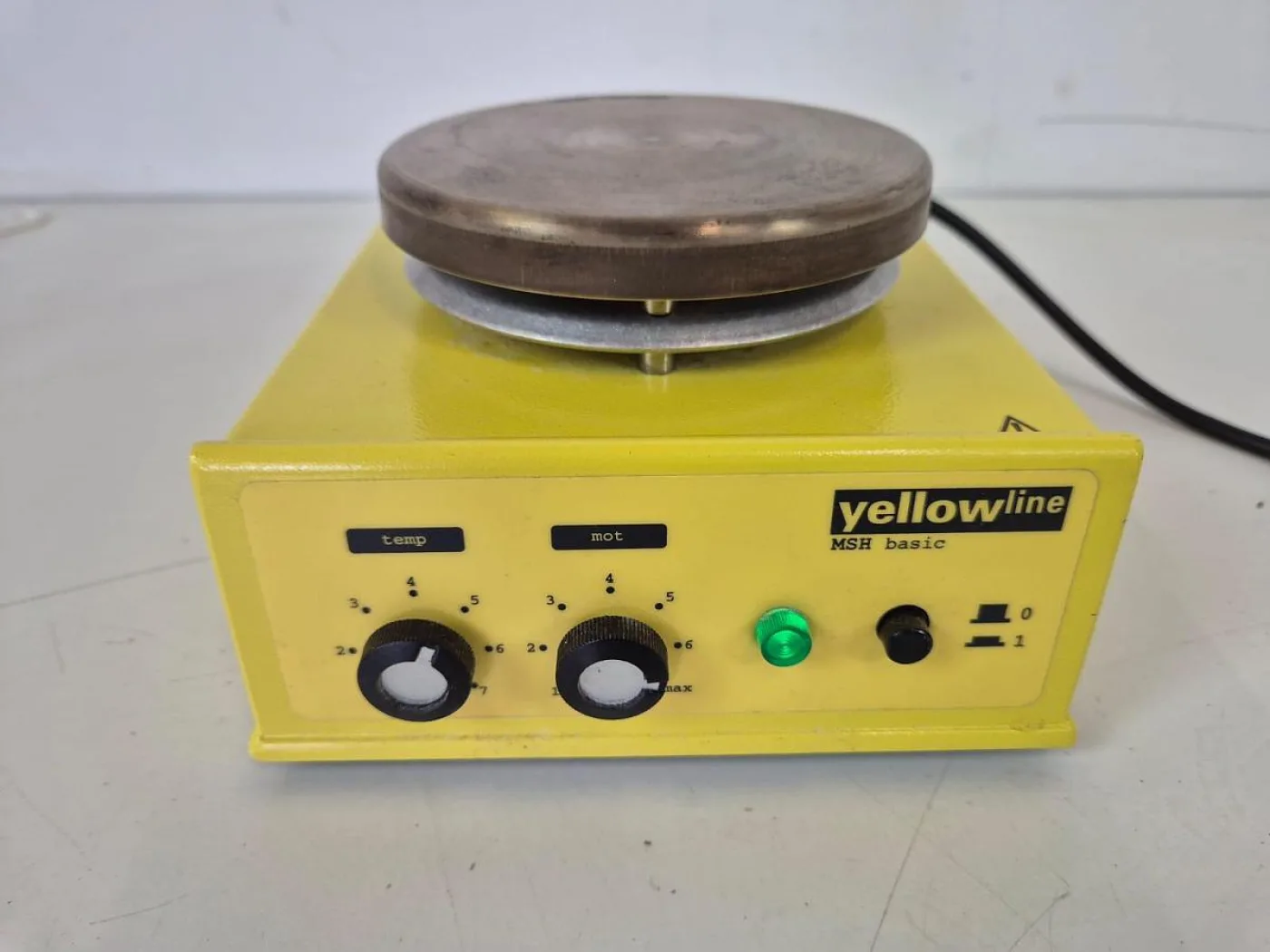 IKA Werke Yellowline MSH Basic S2 magnetic stirrer - 3
