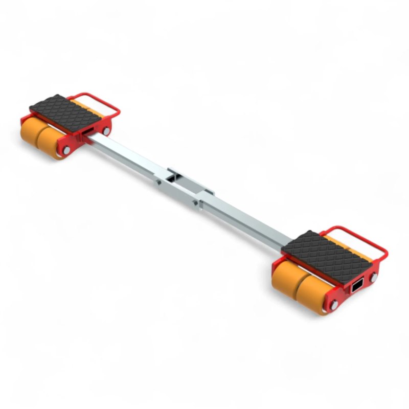 Transportfahrwerk Panzerrollen Set HTS ECO-Skate I60L+S / 12t Traglast Art.-Nr. 10 060 00 10