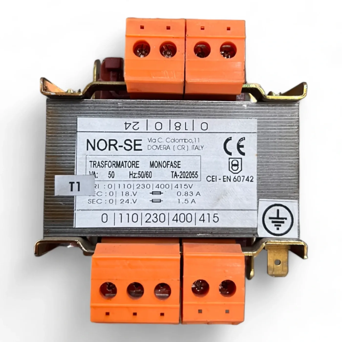 NOR-SE Monophasen-Transformator TA-202055 - 2