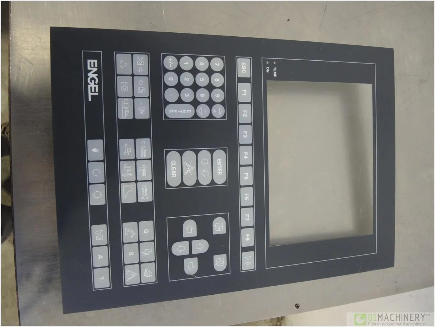 2001 KEBA E-CON-EC100/22179 AI2074 - 1