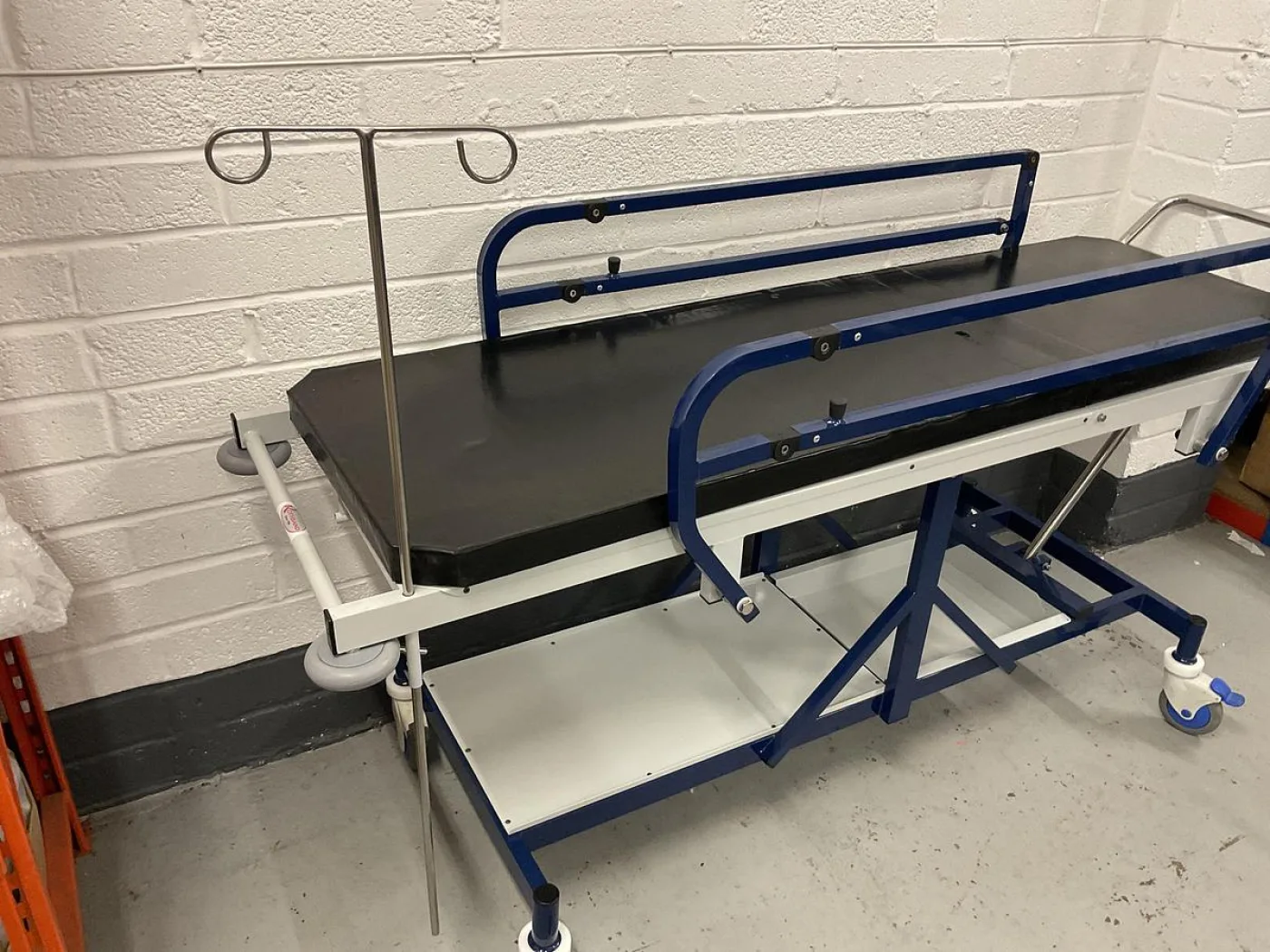 Rothband MRI Patient trolley - 4