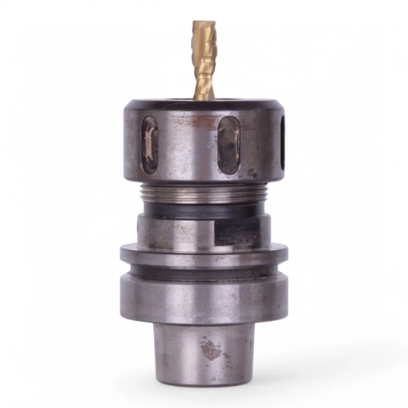 HSK 63 F Spannzangenfutter DIA Schaftfräser 30 x 9 mm