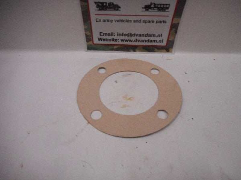 Pakking flens ventilator/riemschijf