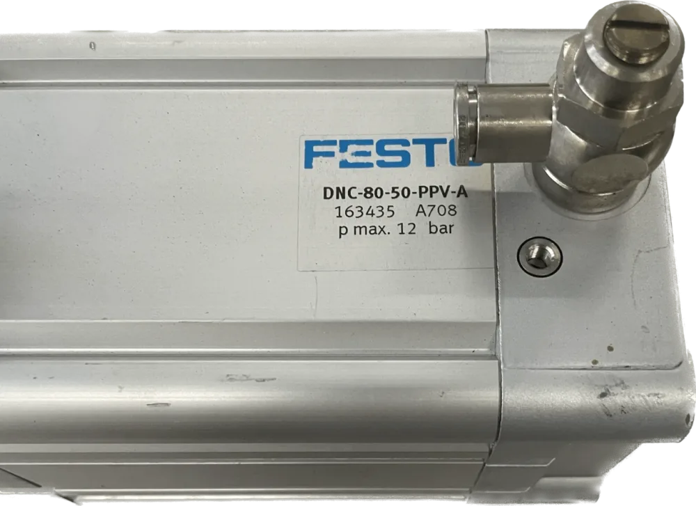 Festo Normzylinder DNC-80-50-PPV-A