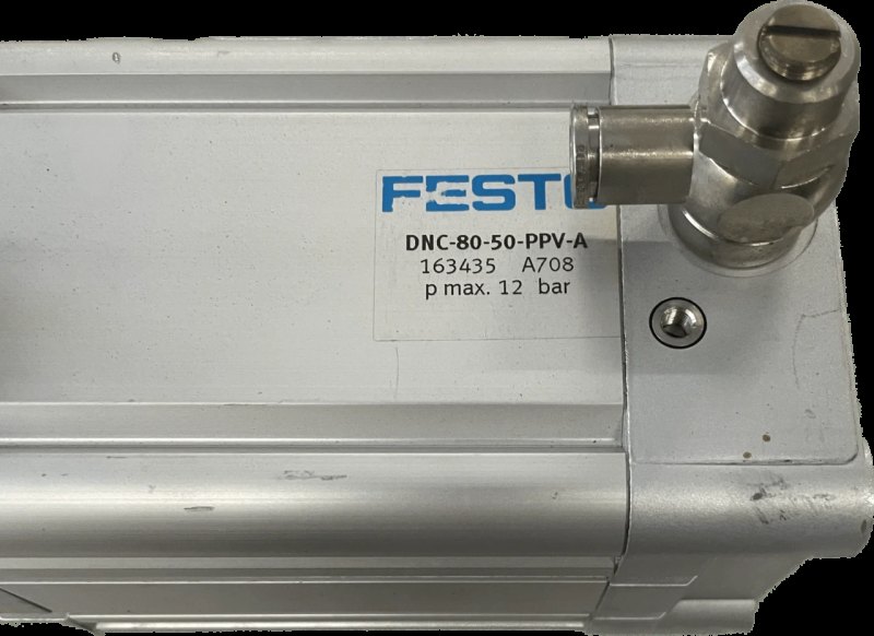 Festo Normzylinder DNC-80-50-PPV-A