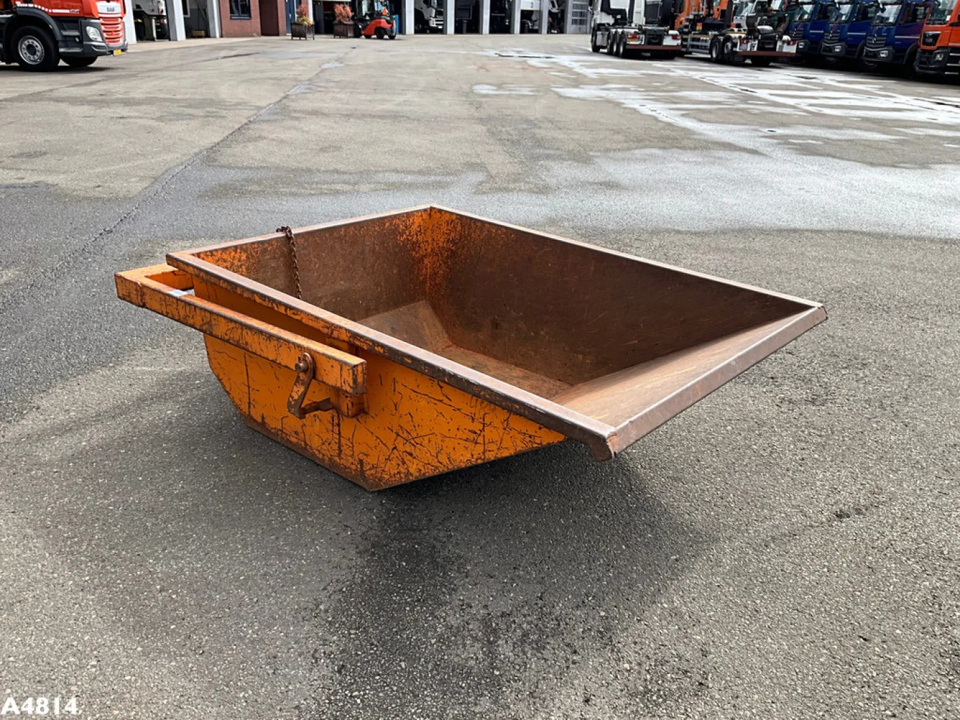 Eichinger kiepbak 1m³ - 6