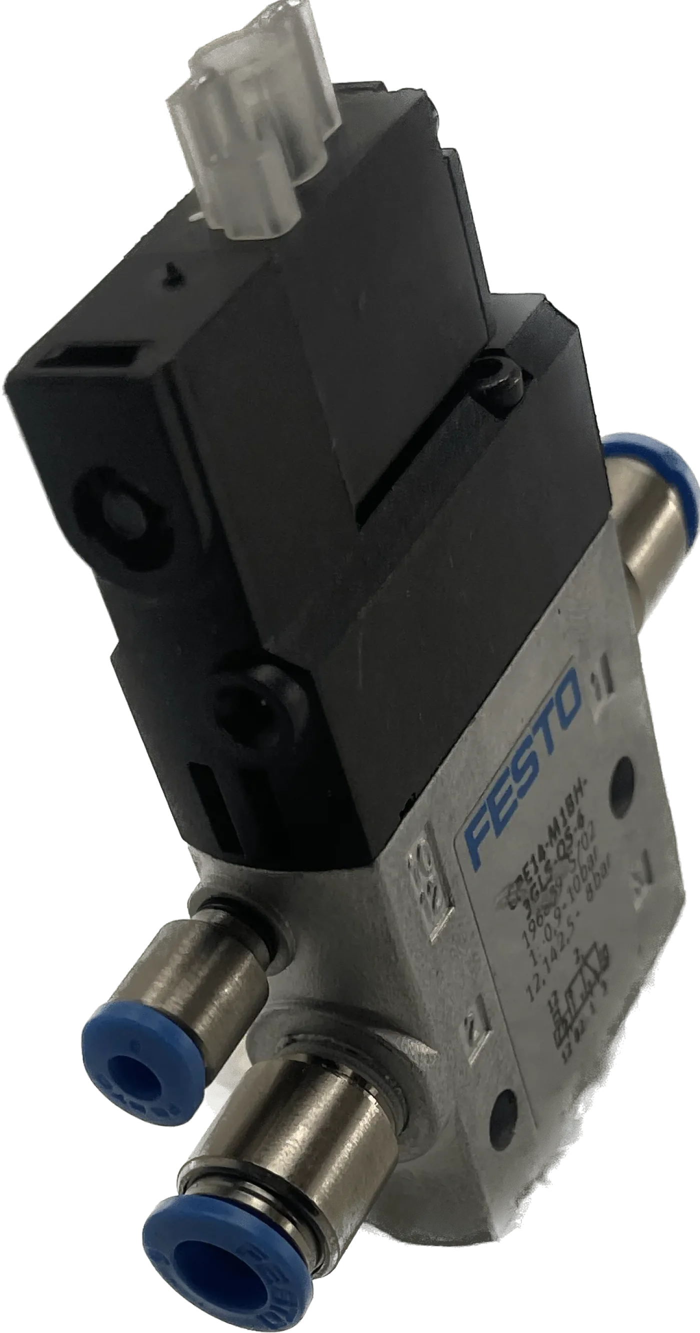 Festo Magnetventil CPE14-M1BH-3GLS-QS-6 - 3