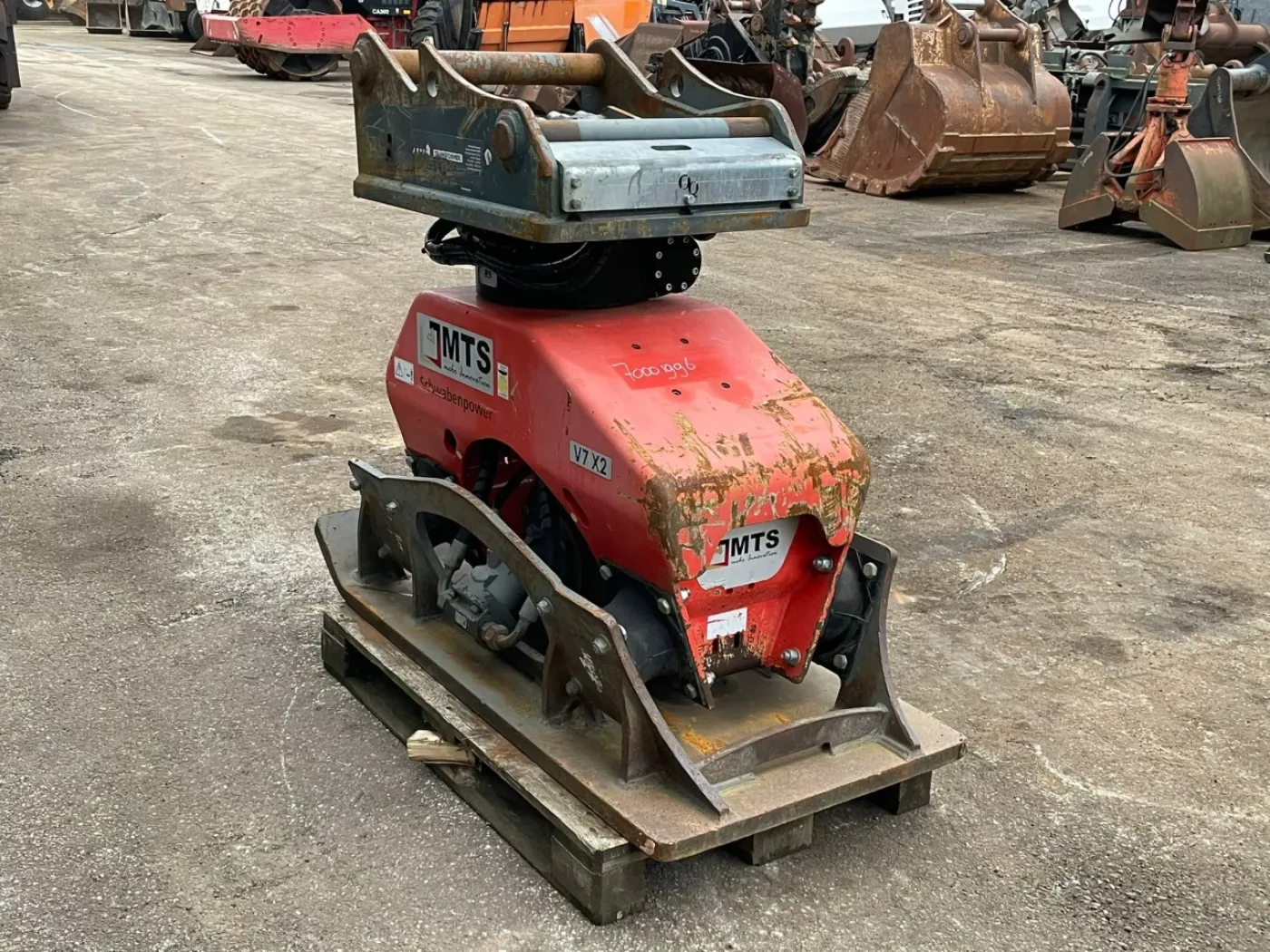 MTS V7X2 OQ 70/55 vibrating plate - 6