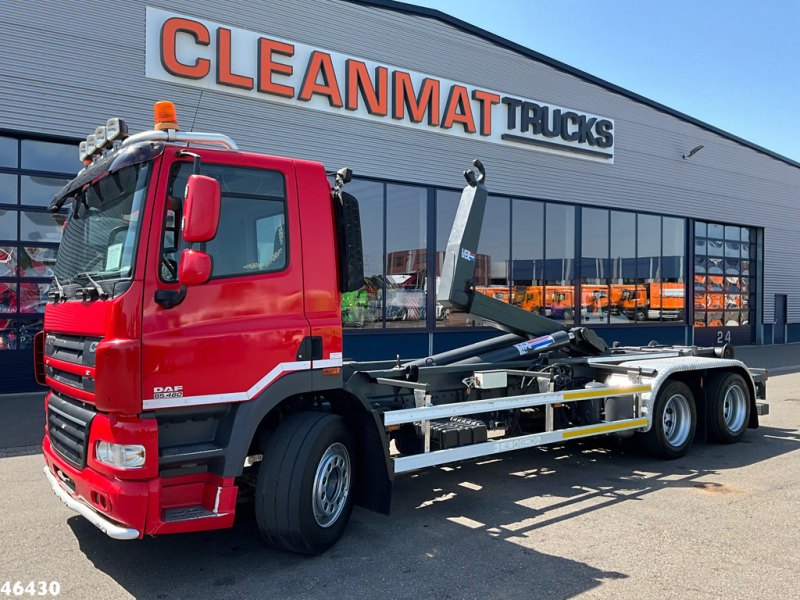 DAF FAS 85 CF 460 VDL 21 Ton haakarmsysteem