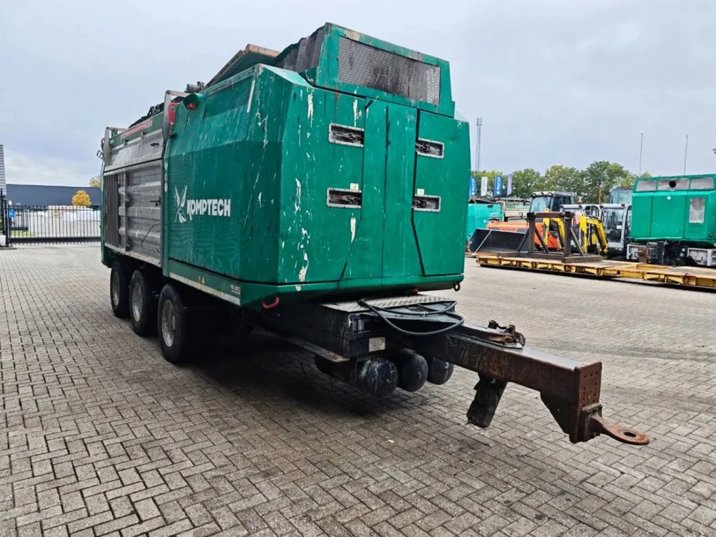 Komptech Terminator 5000 - 6