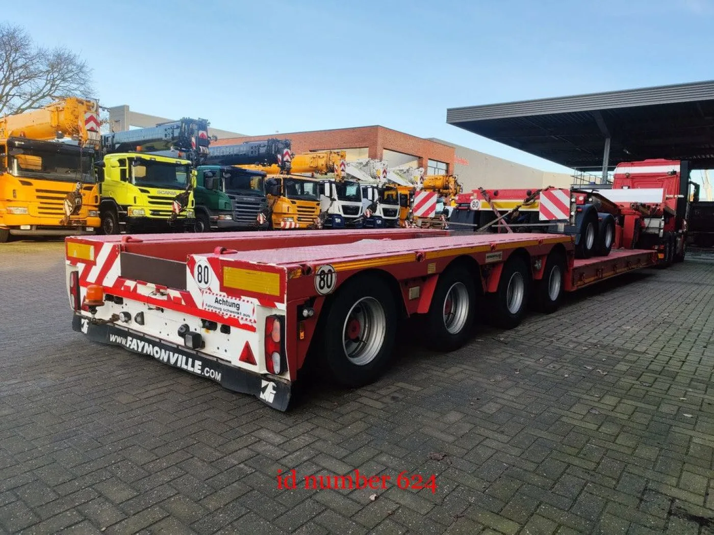 Faymonville STBZ-4VA Dolly D-2 - 4