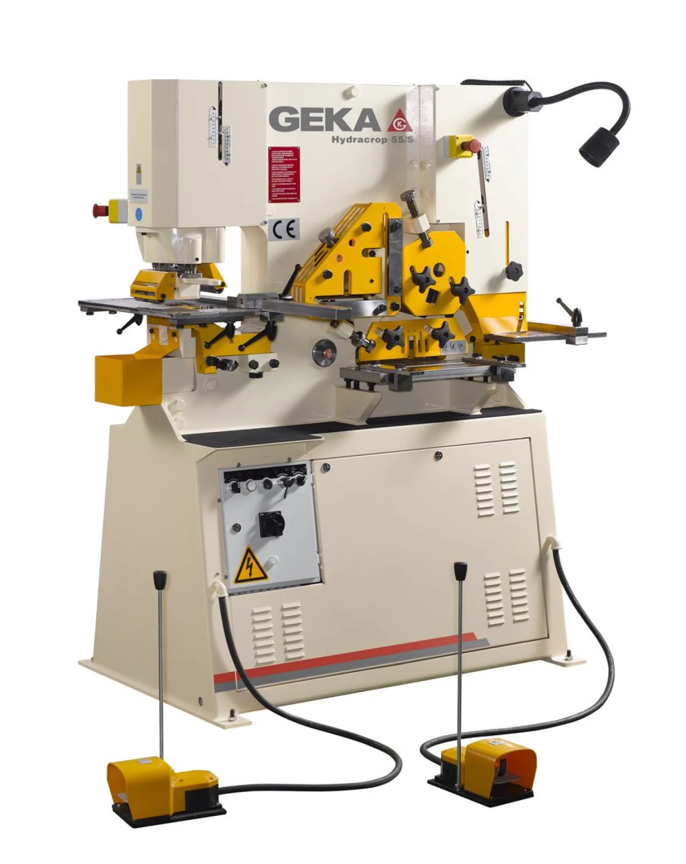 Profilstahlschere HYD 55 S - 1