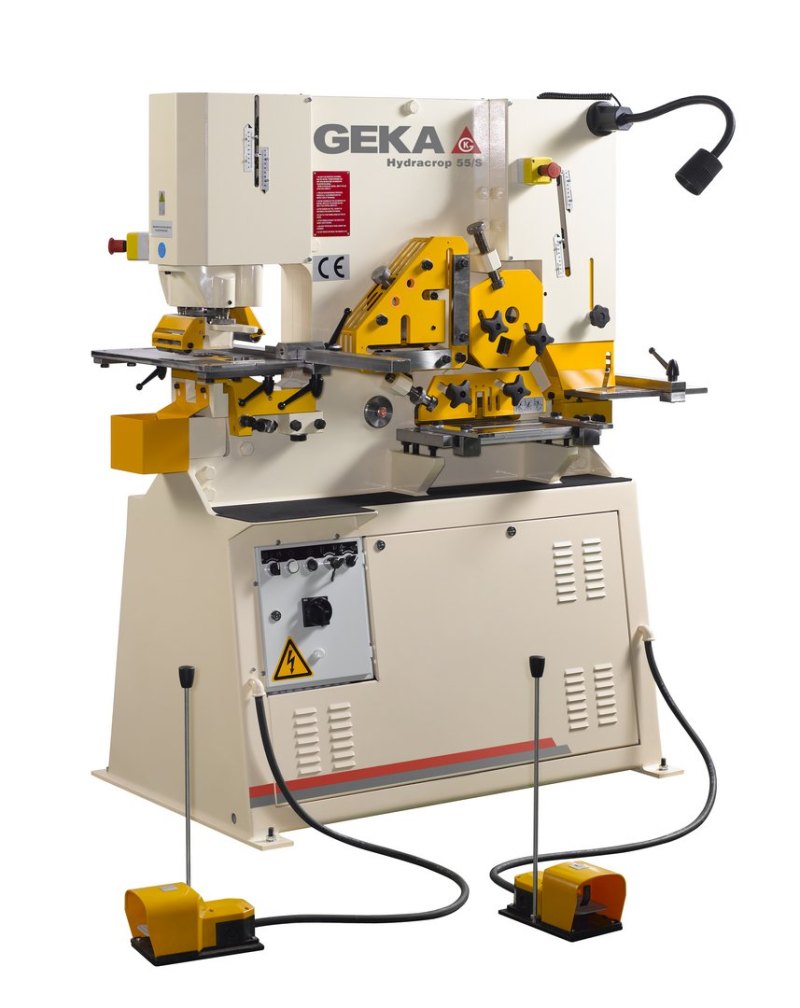 Profilstahlschere HYD 55 S