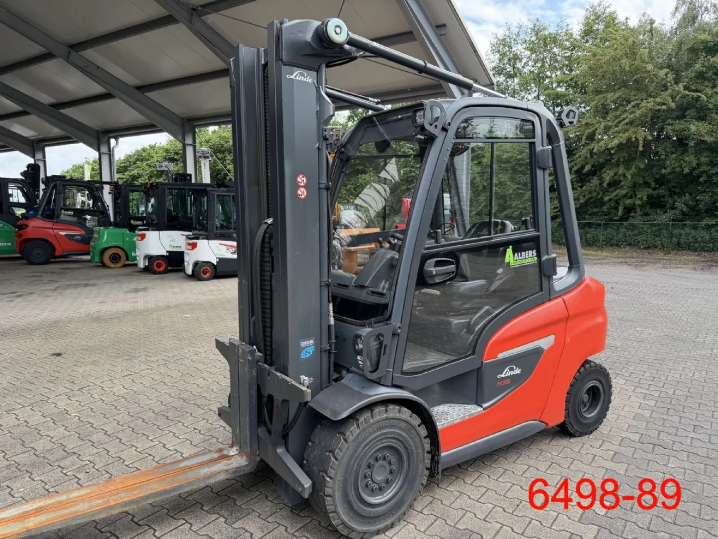 Linde H 35 D - 1