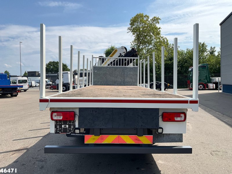 DAF FAS CF 330 Euro 6 Palfinger 23 Tonmeter laadkraan