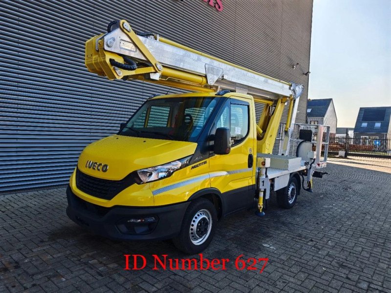 Iveco Daily 35-140 Multitel MZ 250