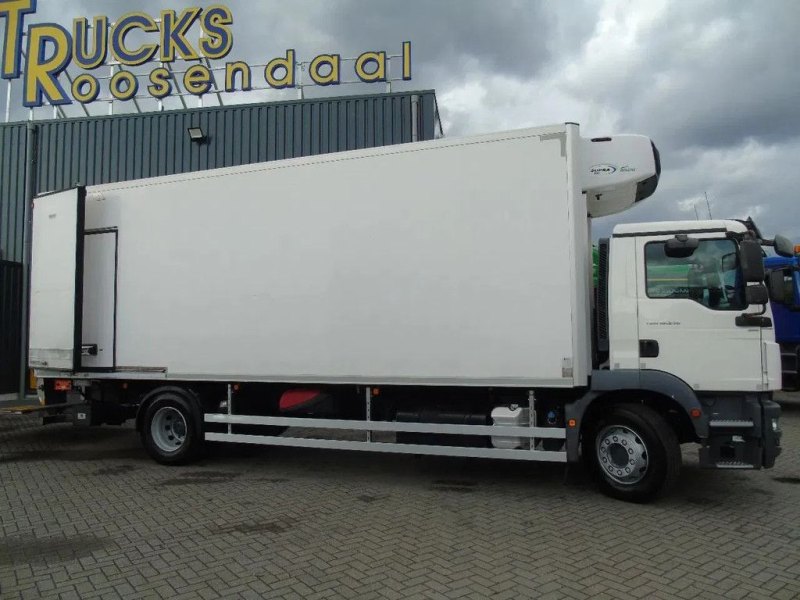 MAN TGM 18.250 + carrier supra 850 + euro 6 + lift + 19T